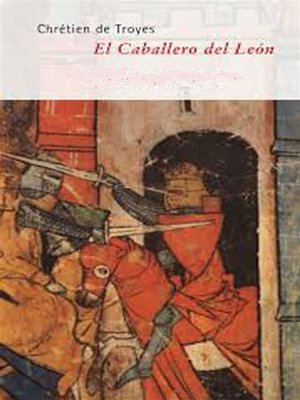 cover image of El caballero del león